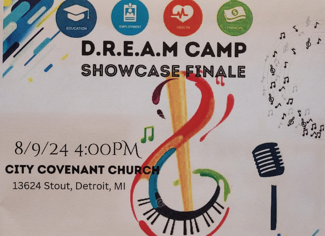 dream camp showcase