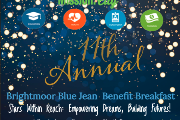 Brightmoor Blue Jean Benefit Breakfast