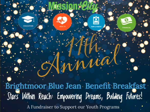 Brightmoor Blue Jean Benefit Breakfast